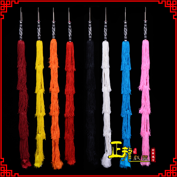 南溪藤条骑马表演加大厚穗 马鞭