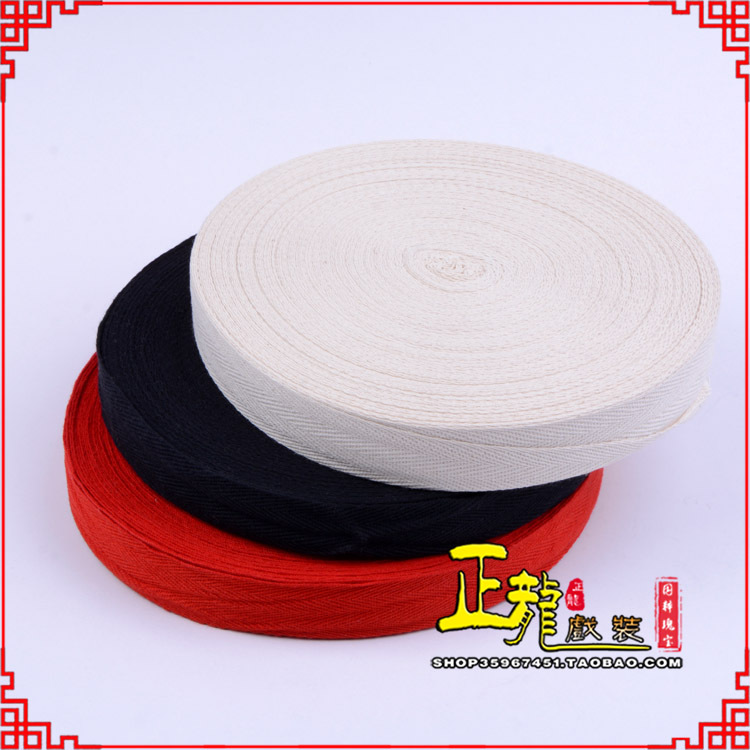 南溪戏剧舞台纯棉吊眉缠枪带勒头绳 绑头带