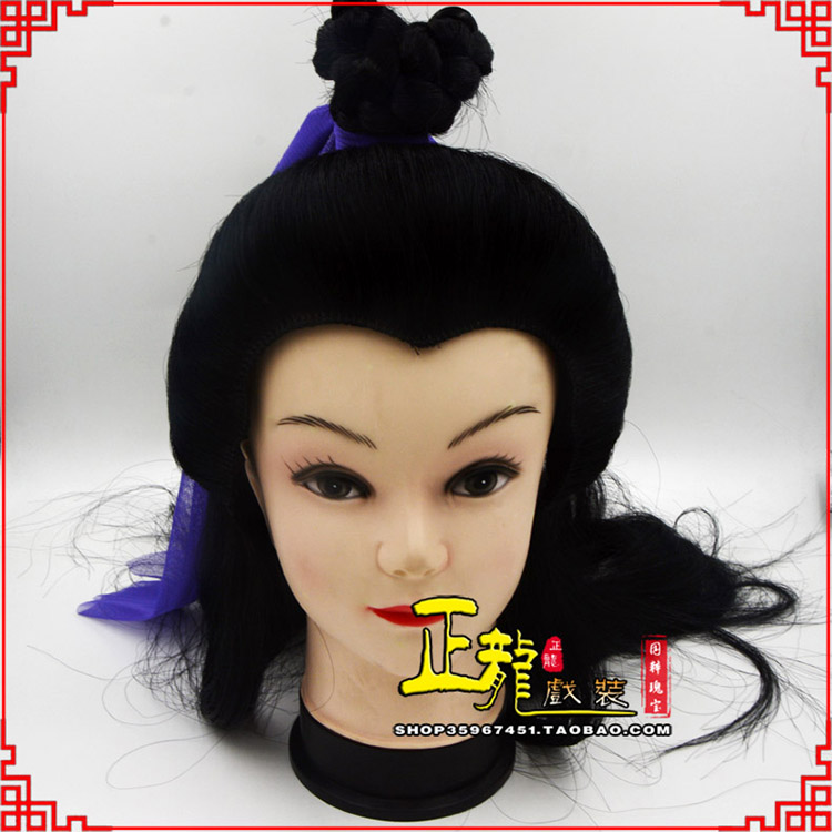 南溪小生头套董永头套古装假发青年头套