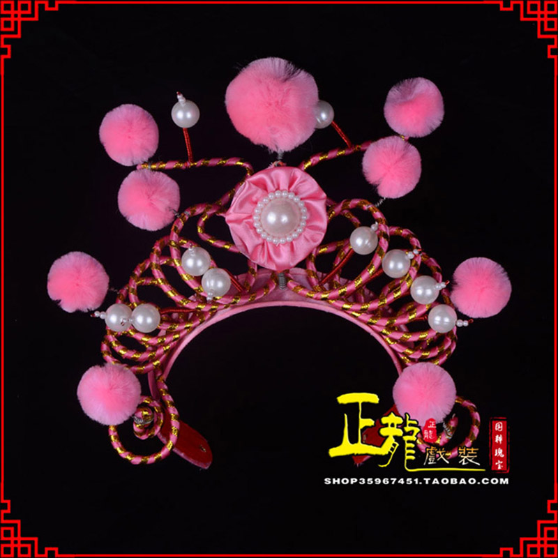 南溪穆桂英花木兰盔帽 女兵额子