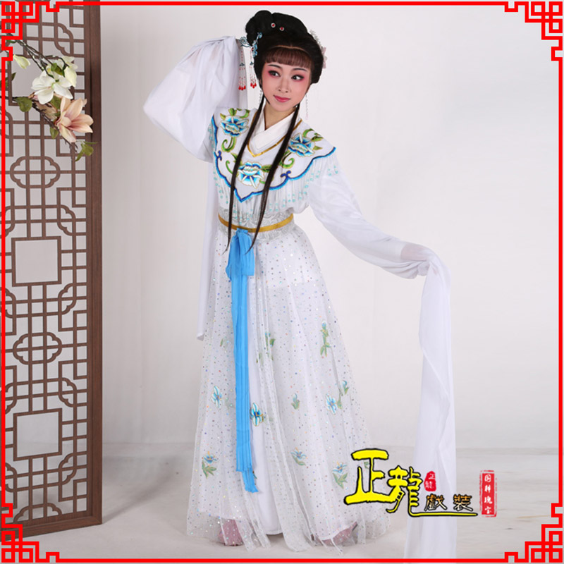 南溪花旦小姐小旦戏剧古装仙女新款连衣裙