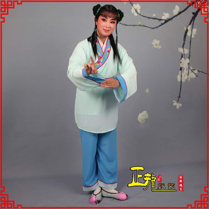 南溪歌仔戏童生小孩影视银心四九服 书童衣