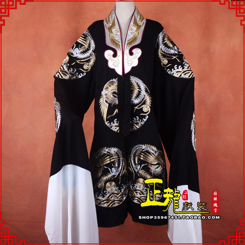 南溪二进宫服装国太女披 全金团凤凤披