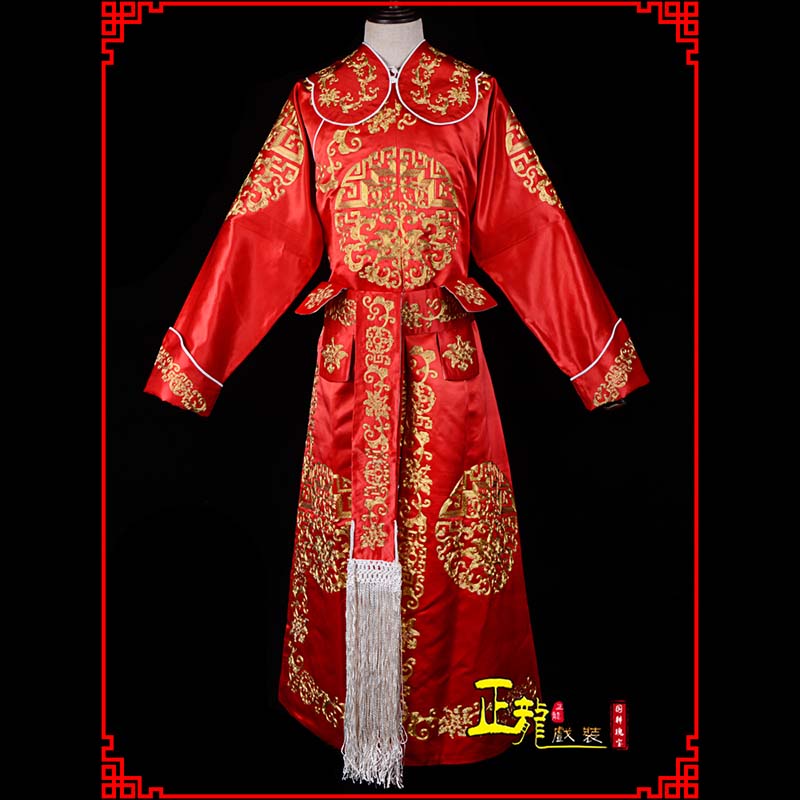 南溪武生戏服戏曲打衣箭蟒