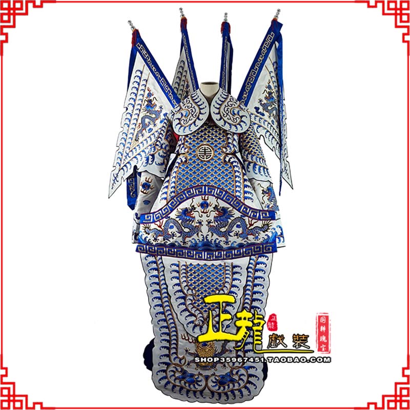 南溪武生武将大靠祥龙勾金